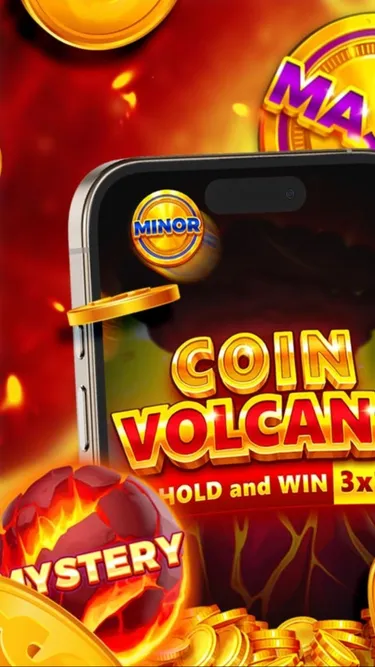 Сoin Volcano Screenshot