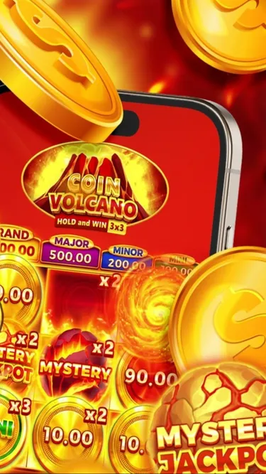 Сoin Volcano Screenshot